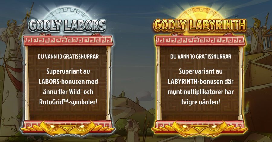 Välj din bonus!