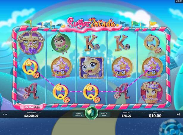 Sugar Parade Slot