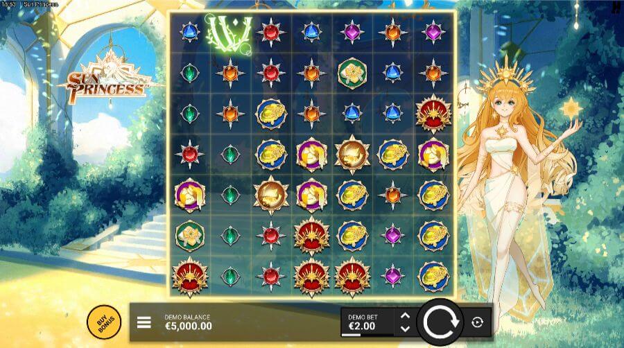Sun Princess slot