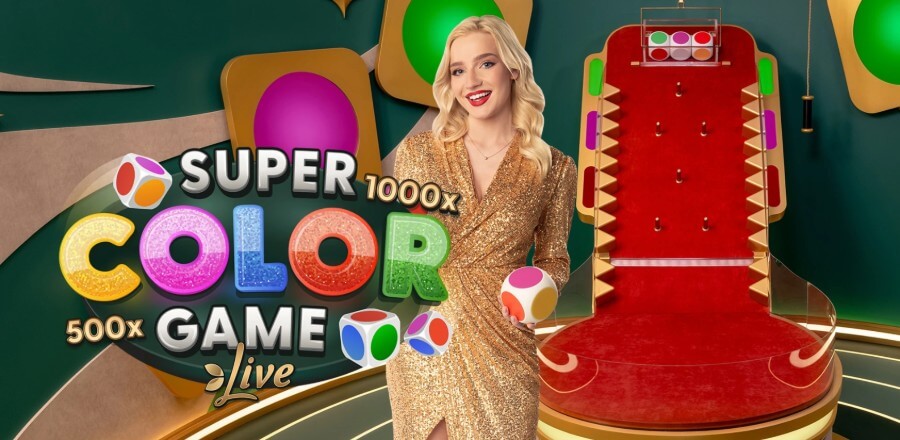 Super Color Game Live