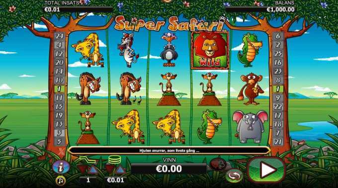 Super Safari Slot