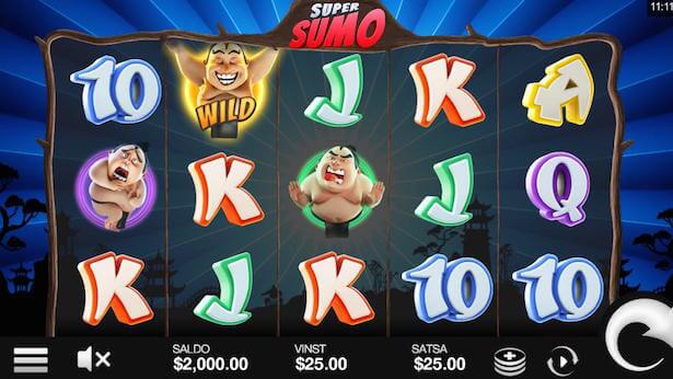 Super Sumo Slot