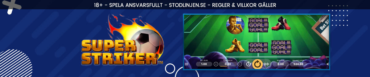 Super Striker Slot Bonus