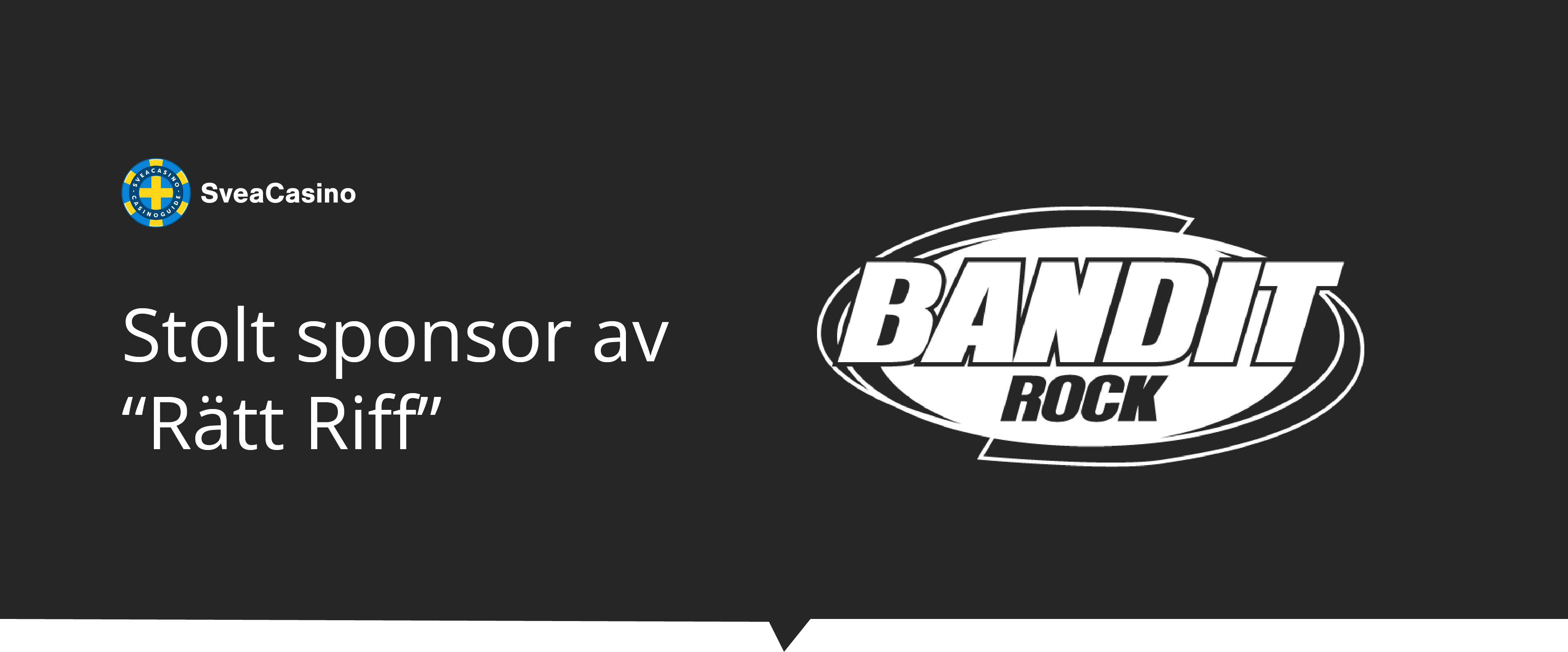 SveaCasino.se inleder samarbete med radiokanalen Bandit Rock