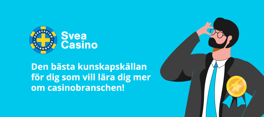 SveaCasino med bäst info om casinomarknaden