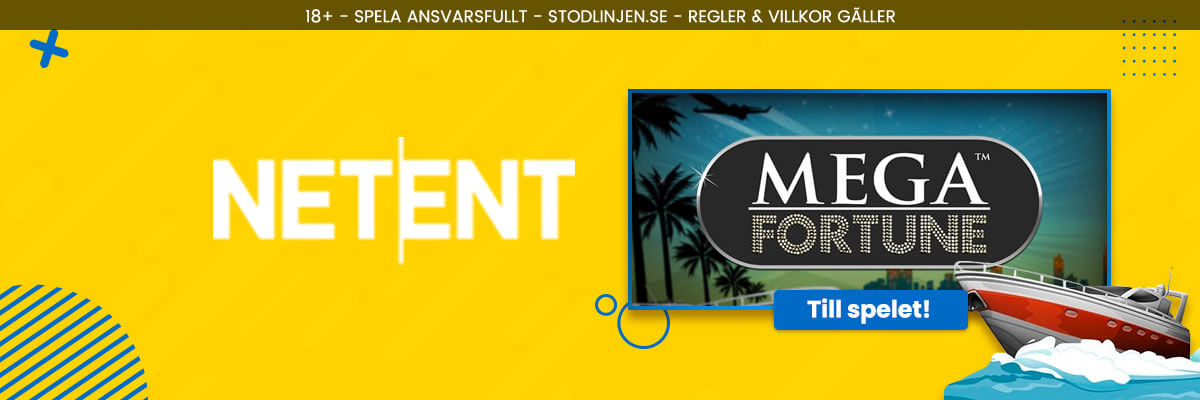 Spela Mega Fortune hos Betsson Mega Fortune header