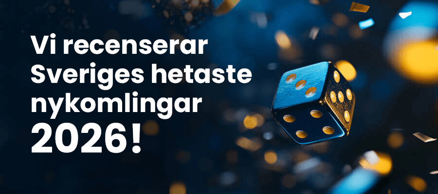 SveaCasino recenserar nya casinon 2026