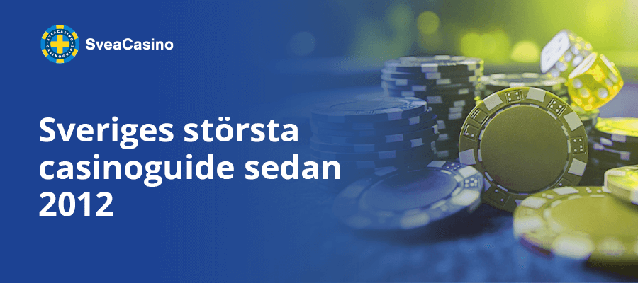 SveaCasino Sveriges största casinoguide