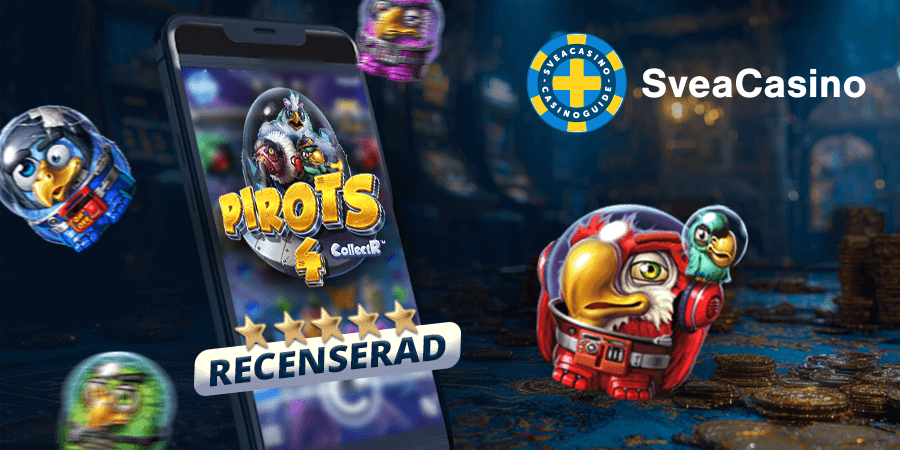 SveaCasino recenserar slots