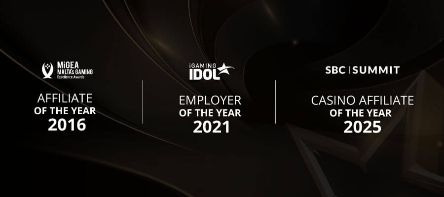 SveaCasinos tidigare priser och utmärkelser