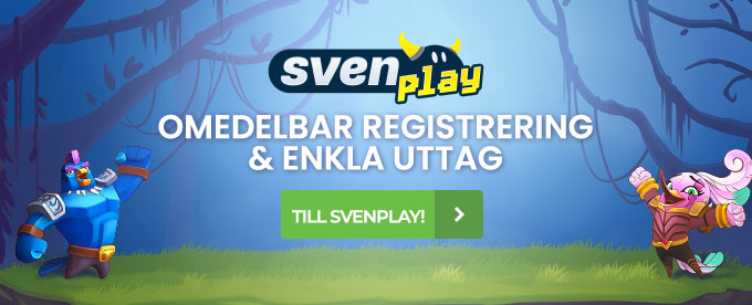 Svenplay Casino header