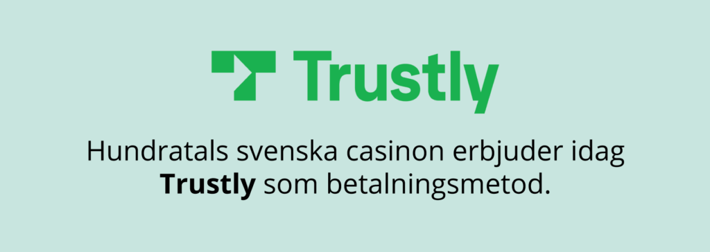 Casinon med Trustly