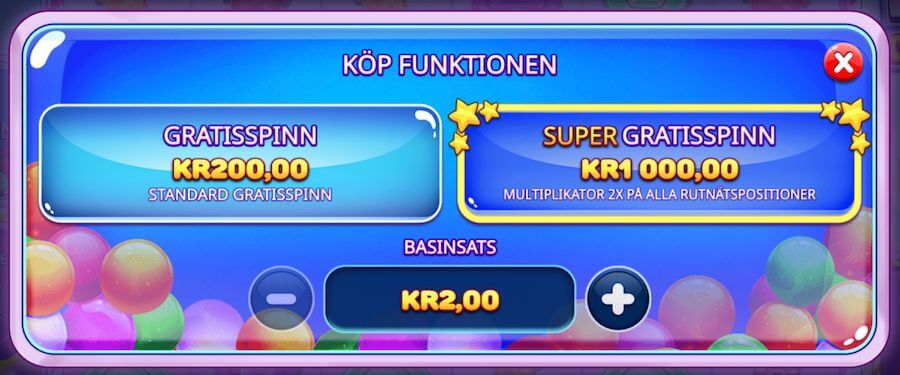 Sweet Rush Bonanza Bonus Buy