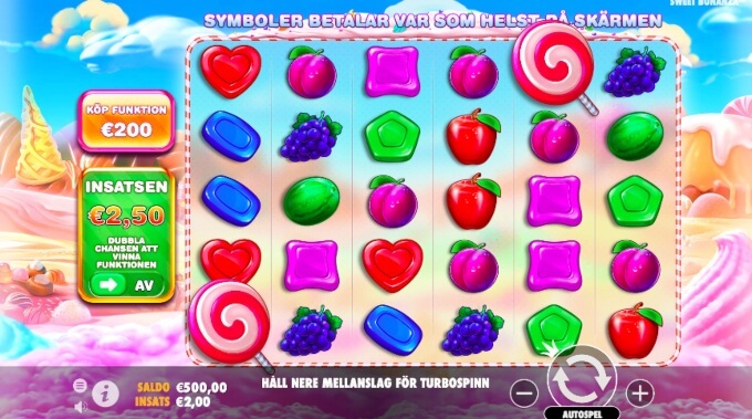 Sweet Bonanza Xmas Slot Bonus Game