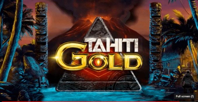 Tahiti Gold tema och design