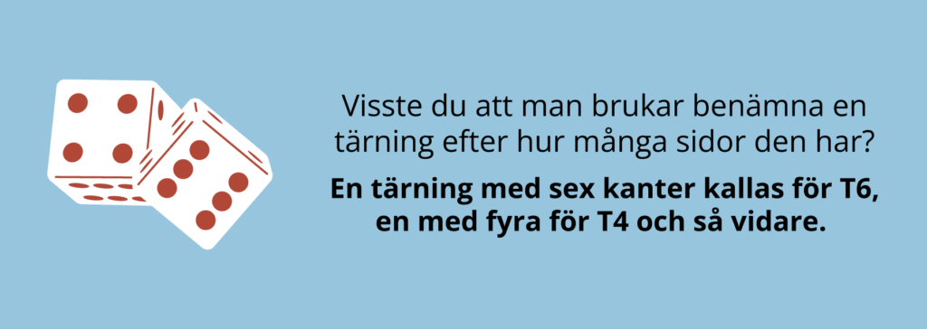 Tärningsspel online.