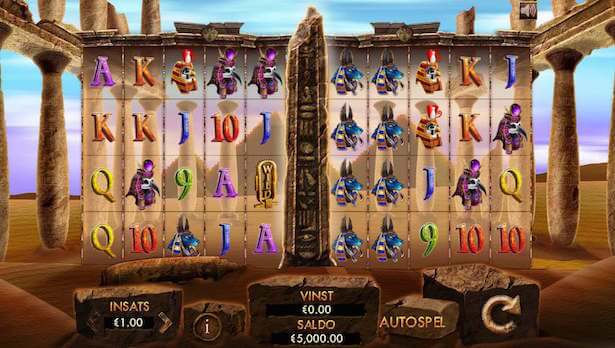 Temple of Luxor Slot