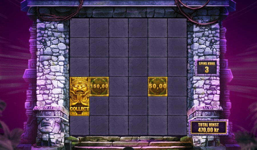 Cash Rush Free Spins läge
