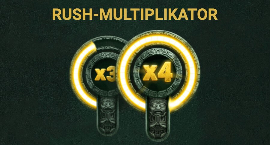 Rush Multiplier-funktion