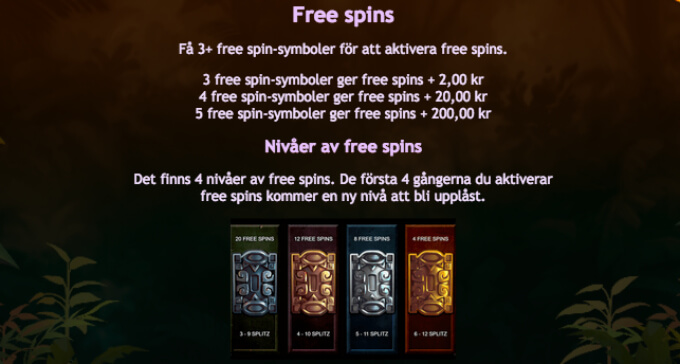 Temple Stacks Splitz Slot Bonus Free Spins