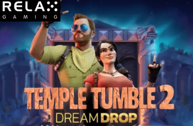 Temple Tumble 2 Dream Drop logga. 