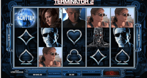 Terminator 2 Bonus