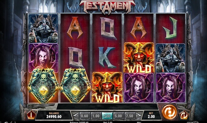 Testament slot