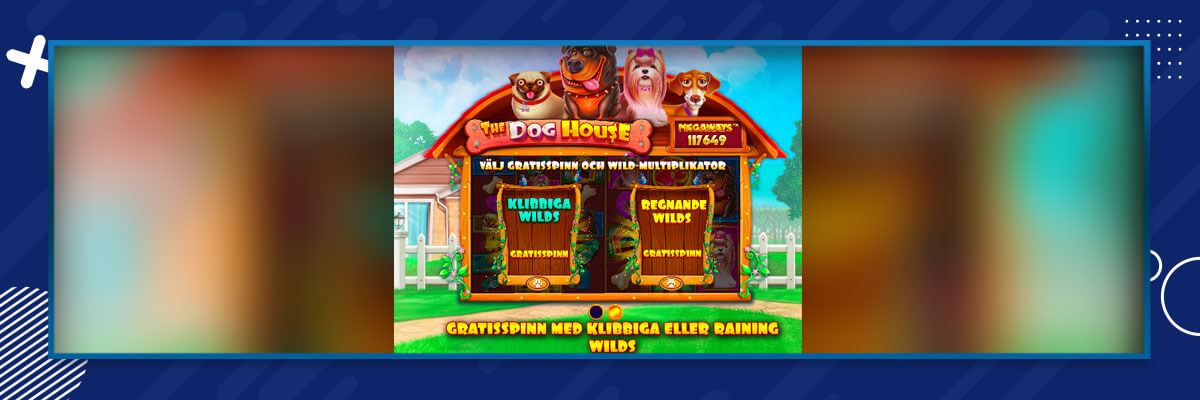 The Dog House Slot Bonus Game