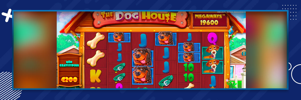 The Dog House Slot Bonus Spelplan