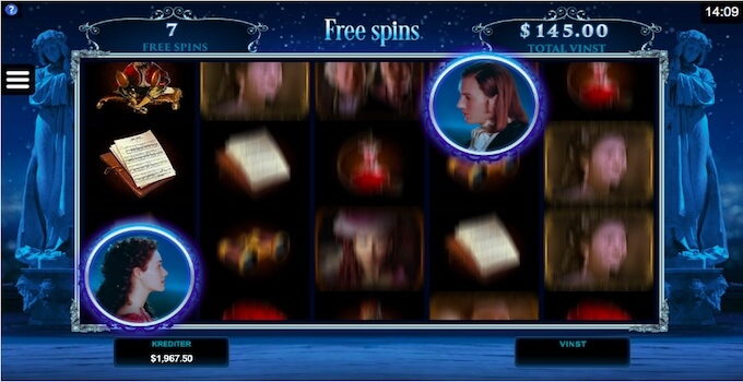 The Phantom of the Opera Slot Free Spins