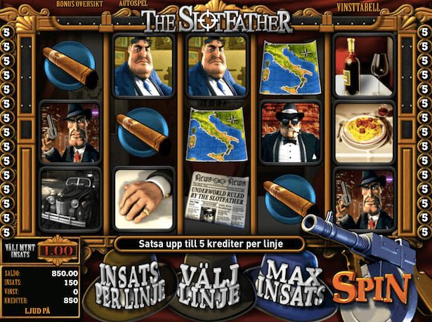 The Slotfather Bonus