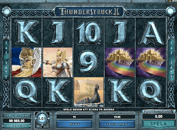 Thunderstruck II Bonus