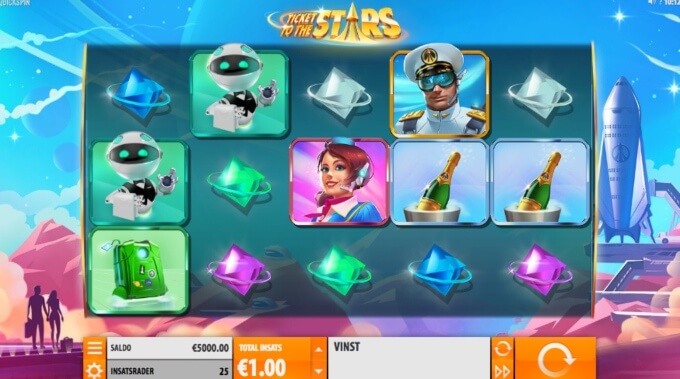 Ticket to the Stars Slot