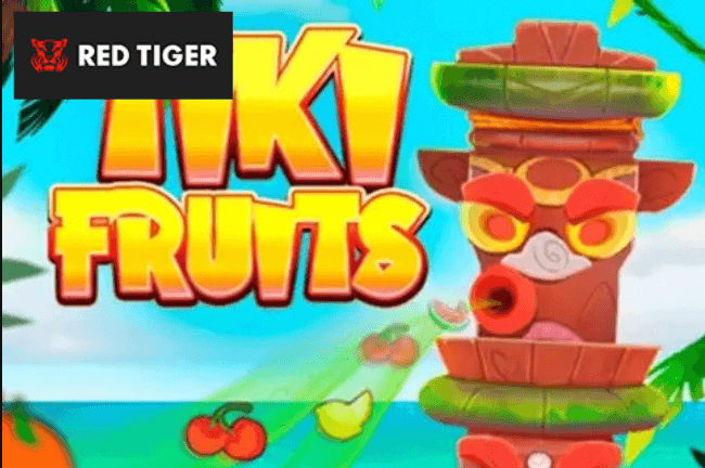 Red Tiger Tiki Fruits. 