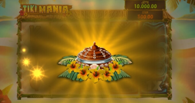 Tiki Mania Slot Bonus Game