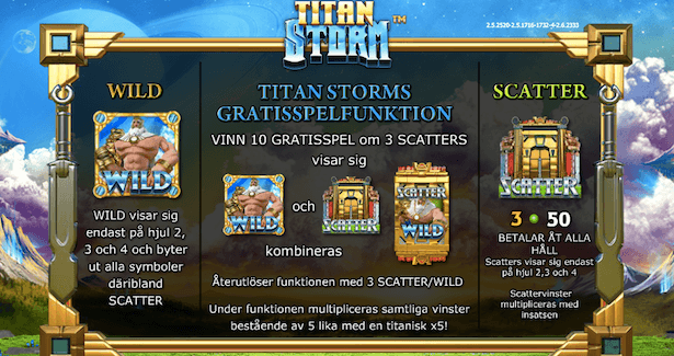 Titan Storm Bonus