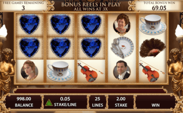 Titanic Online Slot Bonus