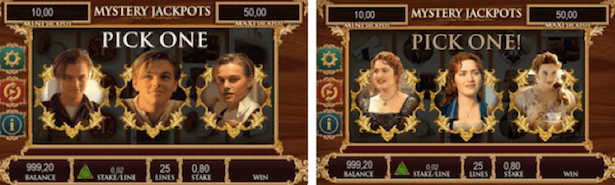 Titanic Online Slot Bonus