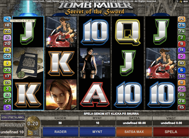 Tomb Raider: Secret of the Sword Bonus