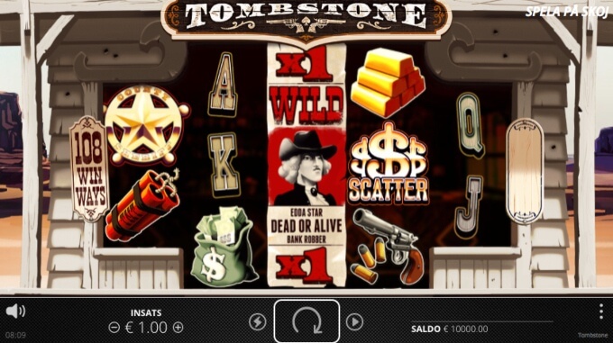 Tombstone Slot Bonus Symbols Game