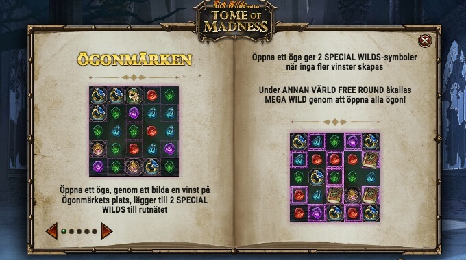 Tome of Madness Slot Bonus