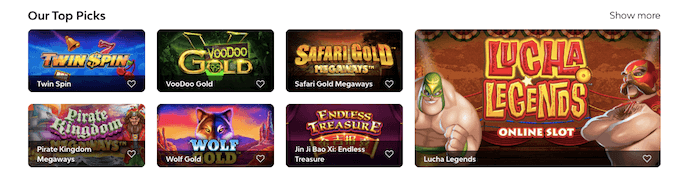Top Picks
