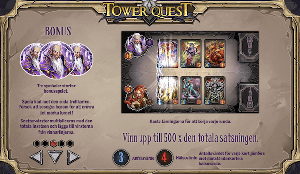 Tower Quest Bonus