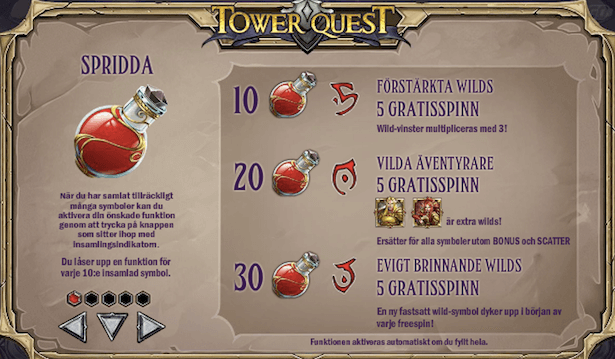Tower Quest Bonus