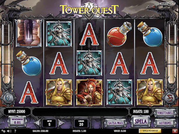 Tower Quest Bonus