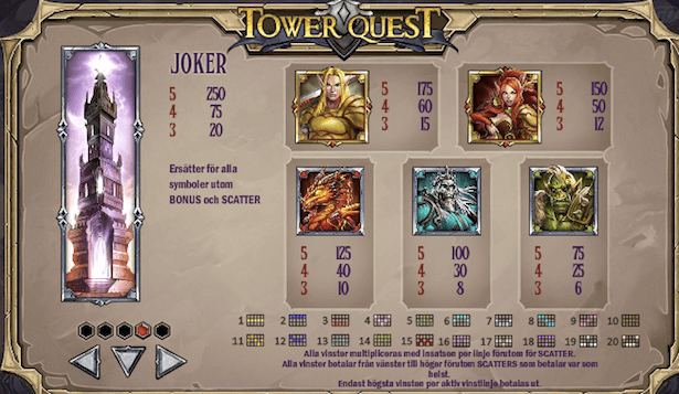 Tower Quest Bonus