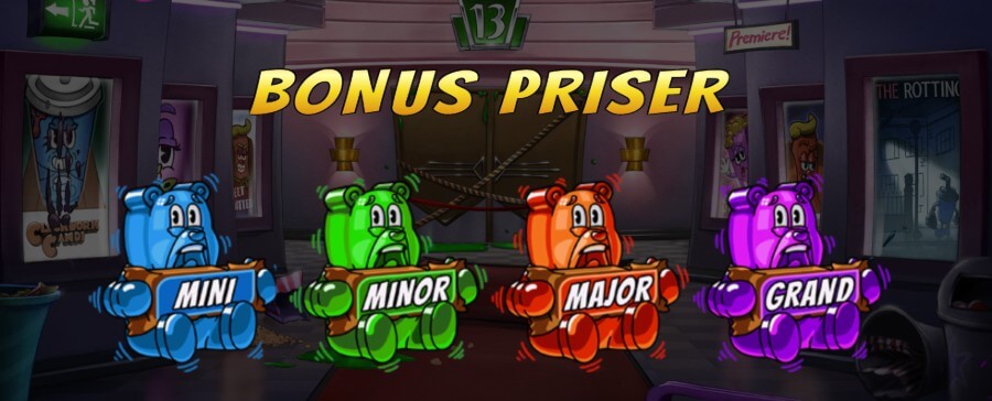 Treats of Terror bonuspriser