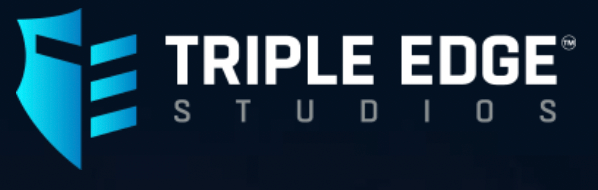 Triple Edge Studios Logga. 
