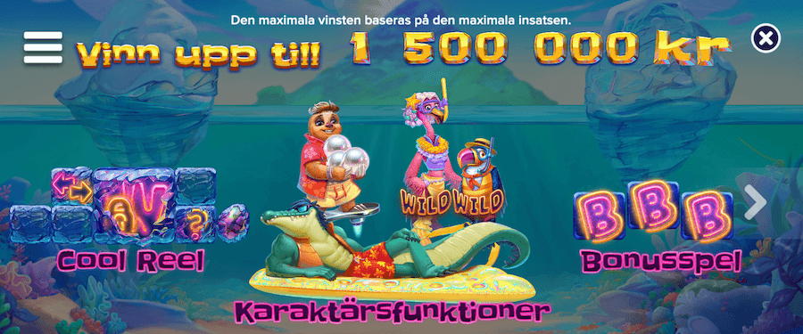 Tropicool 5 maxvinst