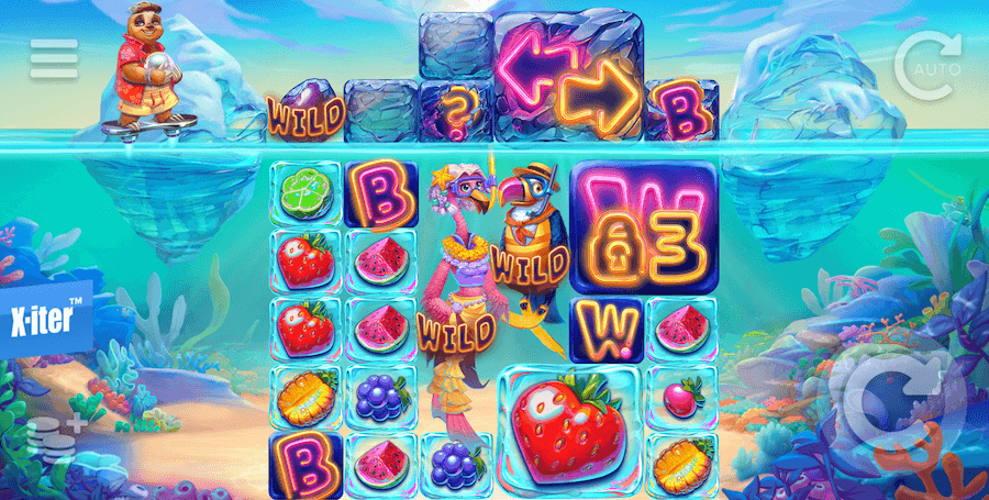 Tropicool 5 symboler